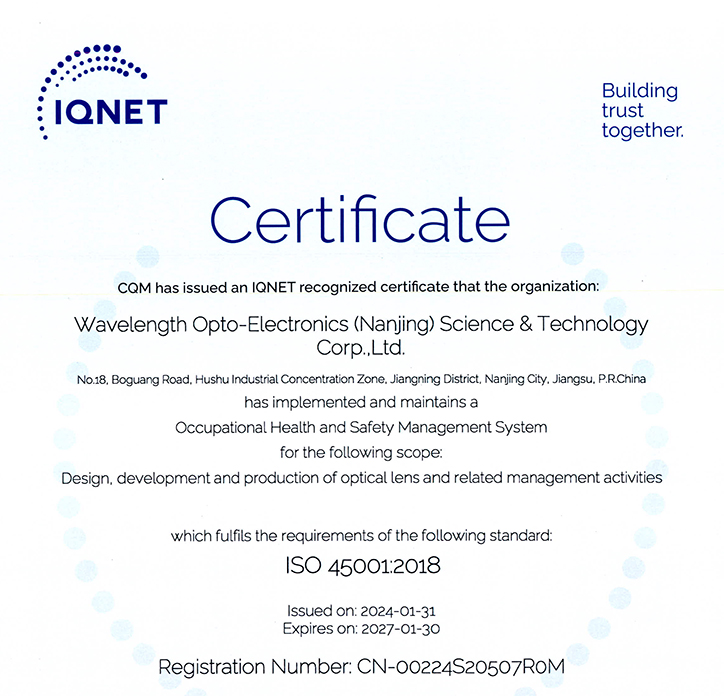 ISO450012018